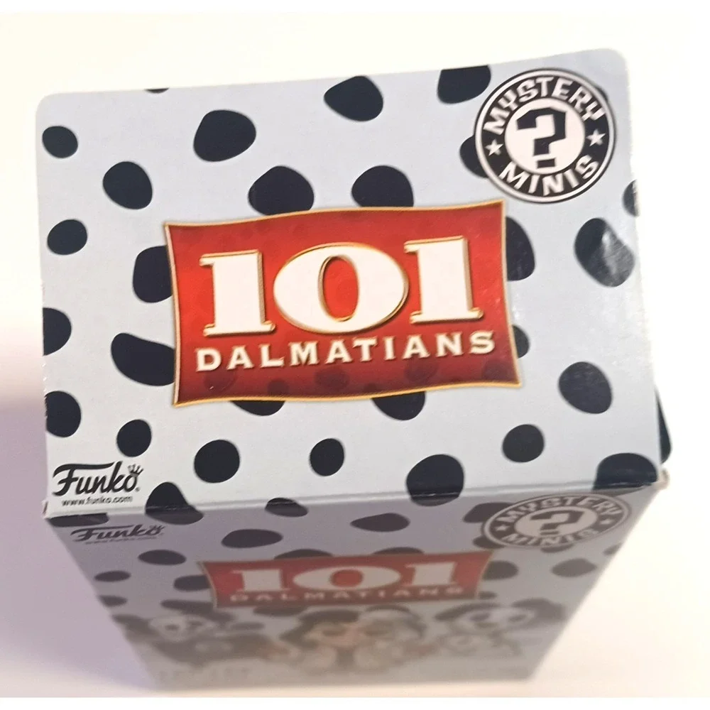 NOB Funko Disney Mystery Minis 101 Dalmatians LUCKY 1/12 Uncommon Vinyl Figure - Picture 13 of 15